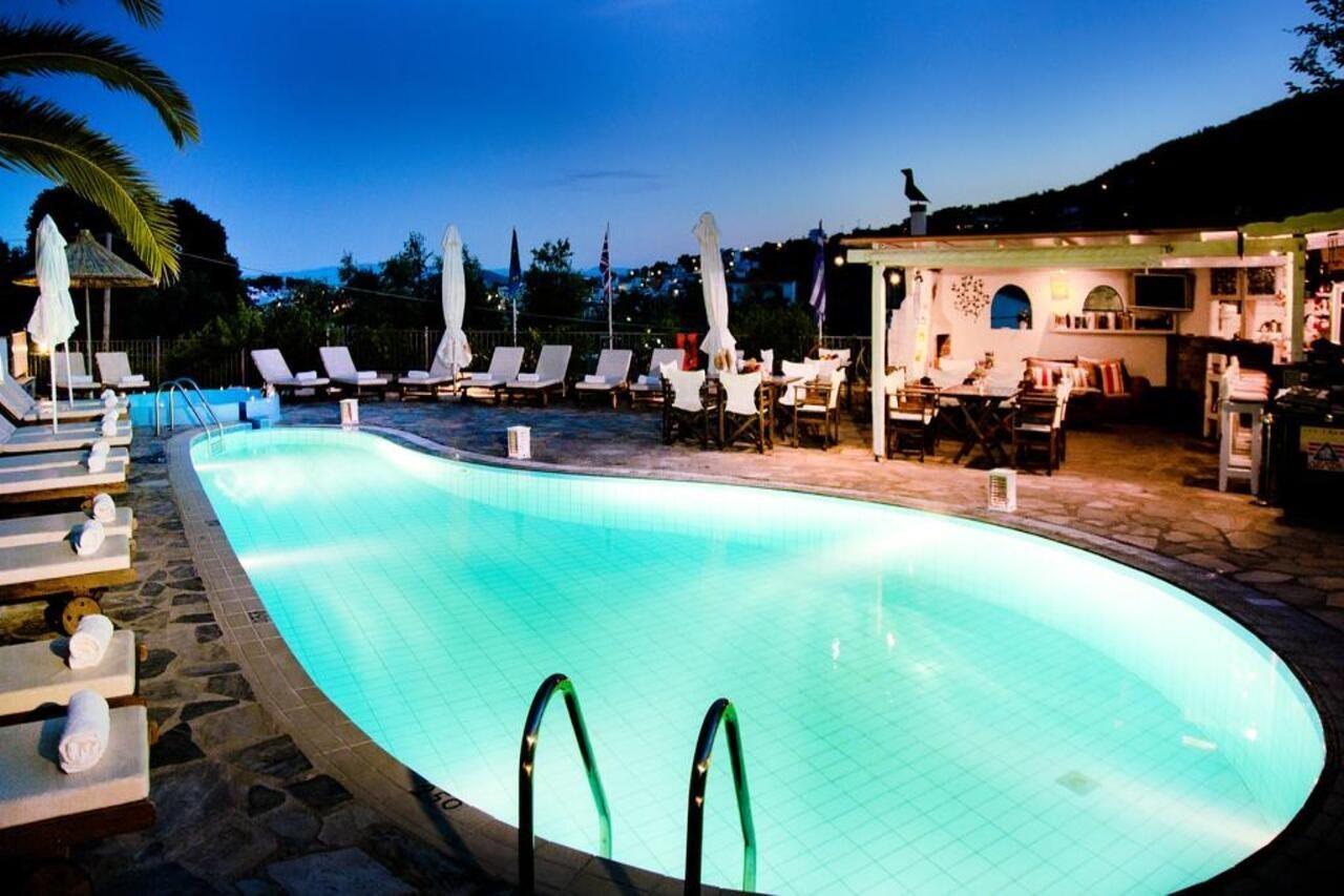 Elsa Hotel Skiathos Town Bagian luar foto