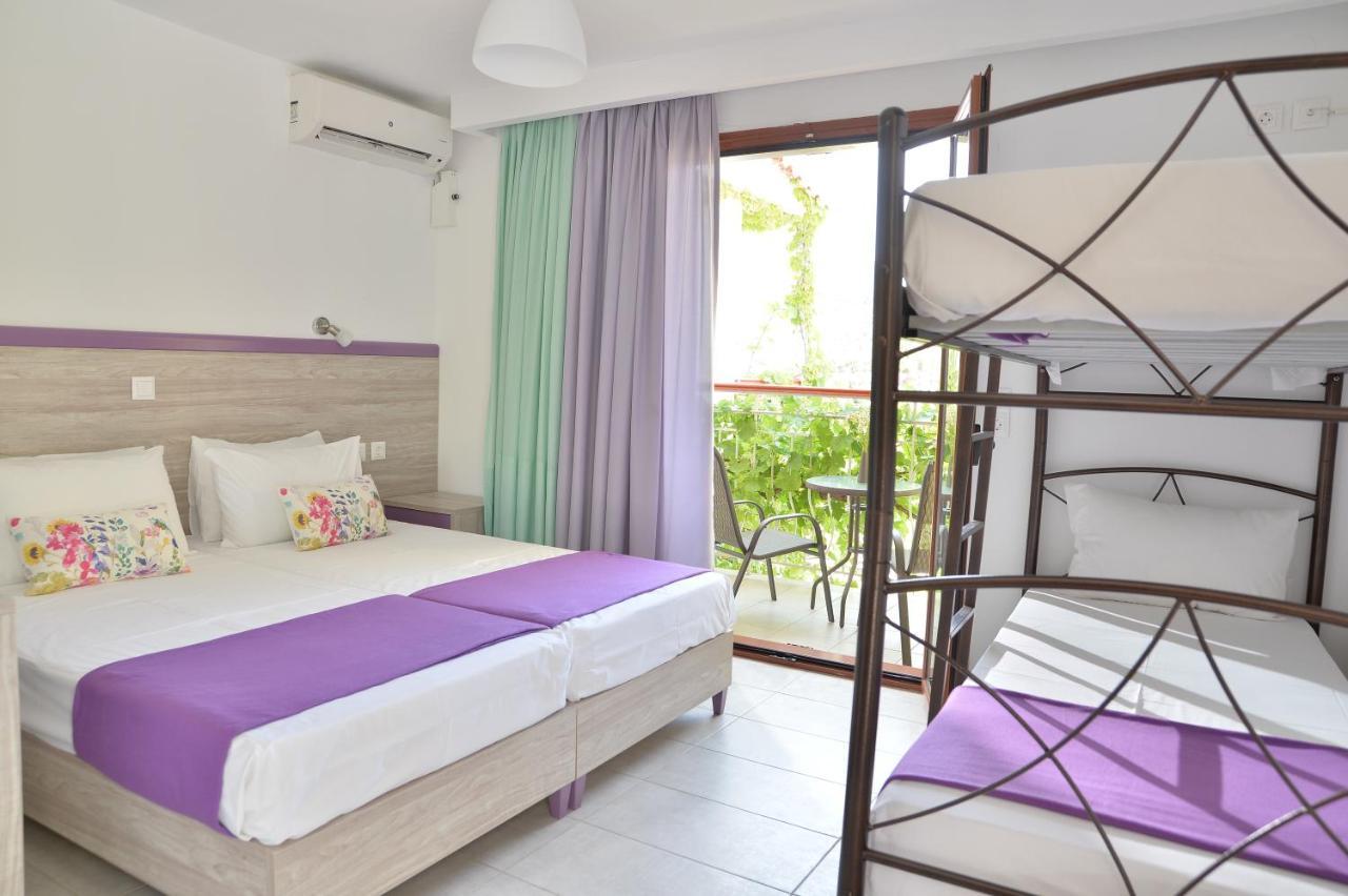 Elsa Hotel Skiathos Town Bagian luar foto