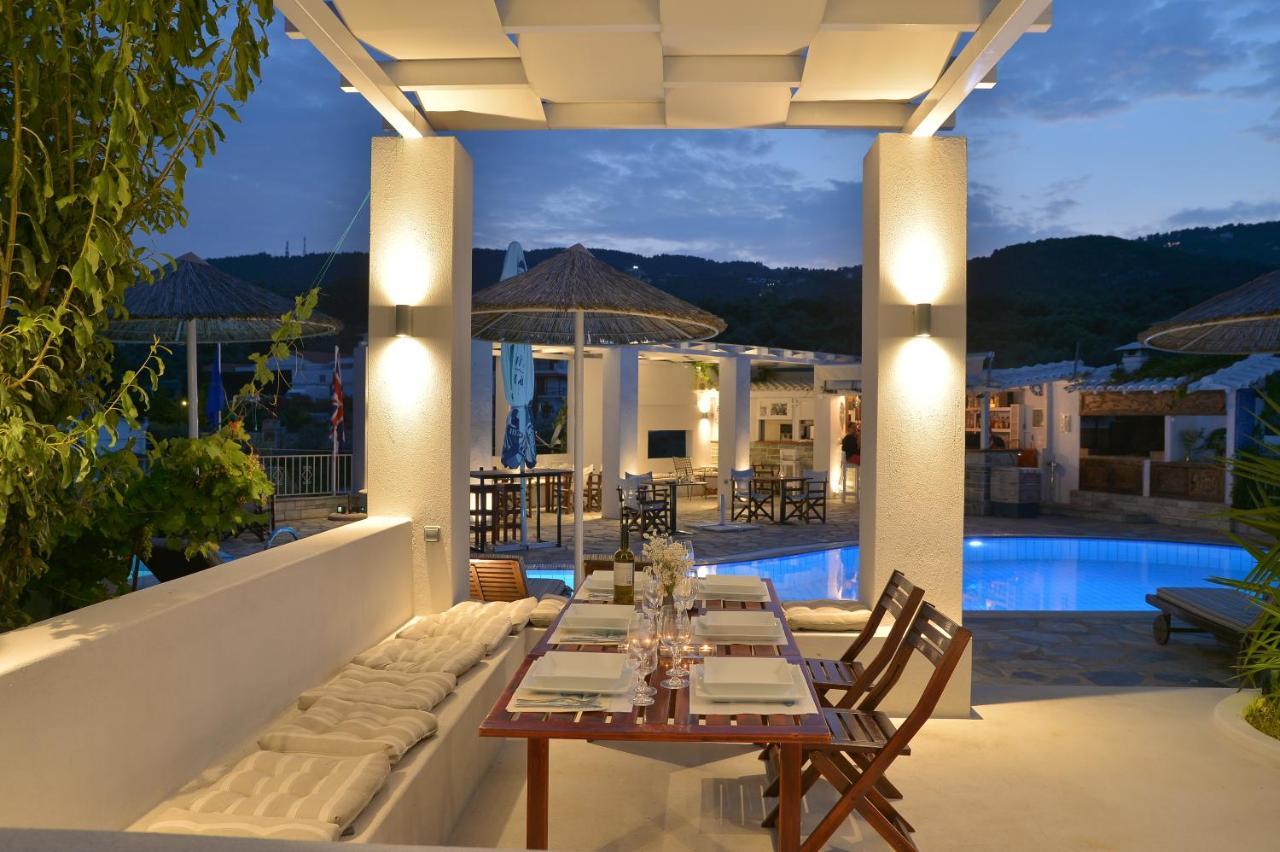 Elsa Hotel Skiathos Town Bagian luar foto