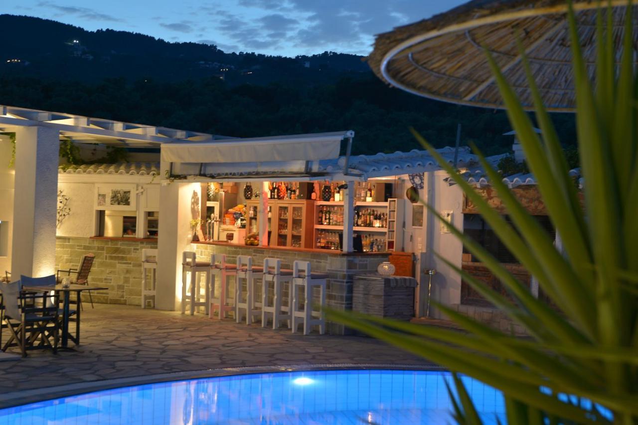 Elsa Hotel Skiathos Town Bagian luar foto