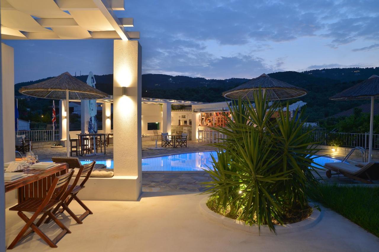 Elsa Hotel Skiathos Town Bagian luar foto