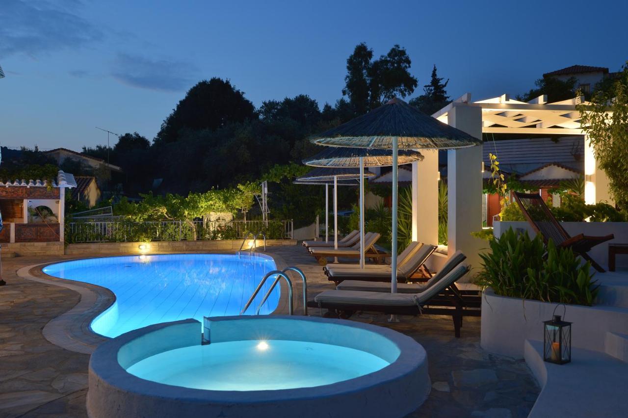 Elsa Hotel Skiathos Town Bagian luar foto