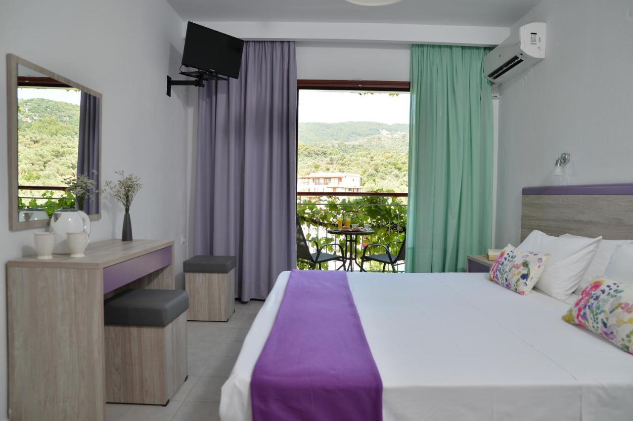 Elsa Hotel Skiathos Town Bagian luar foto