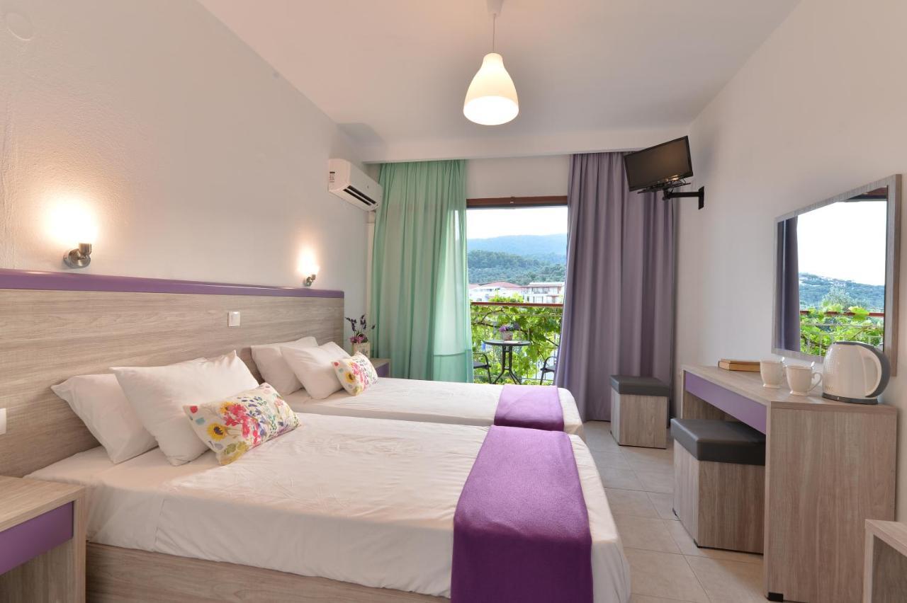 Elsa Hotel Skiathos Town Bagian luar foto