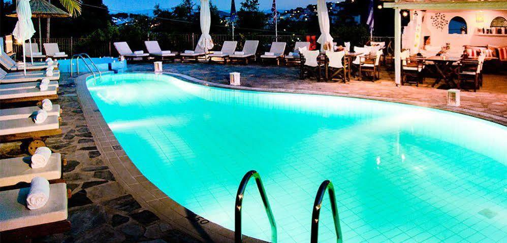 Elsa Hotel Skiathos Town Bagian luar foto